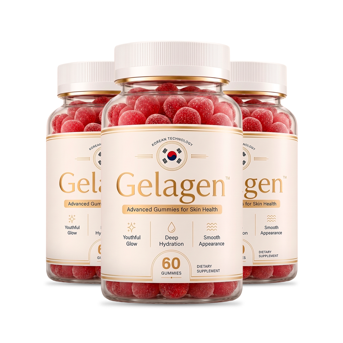 Gelagen 3 Bottles