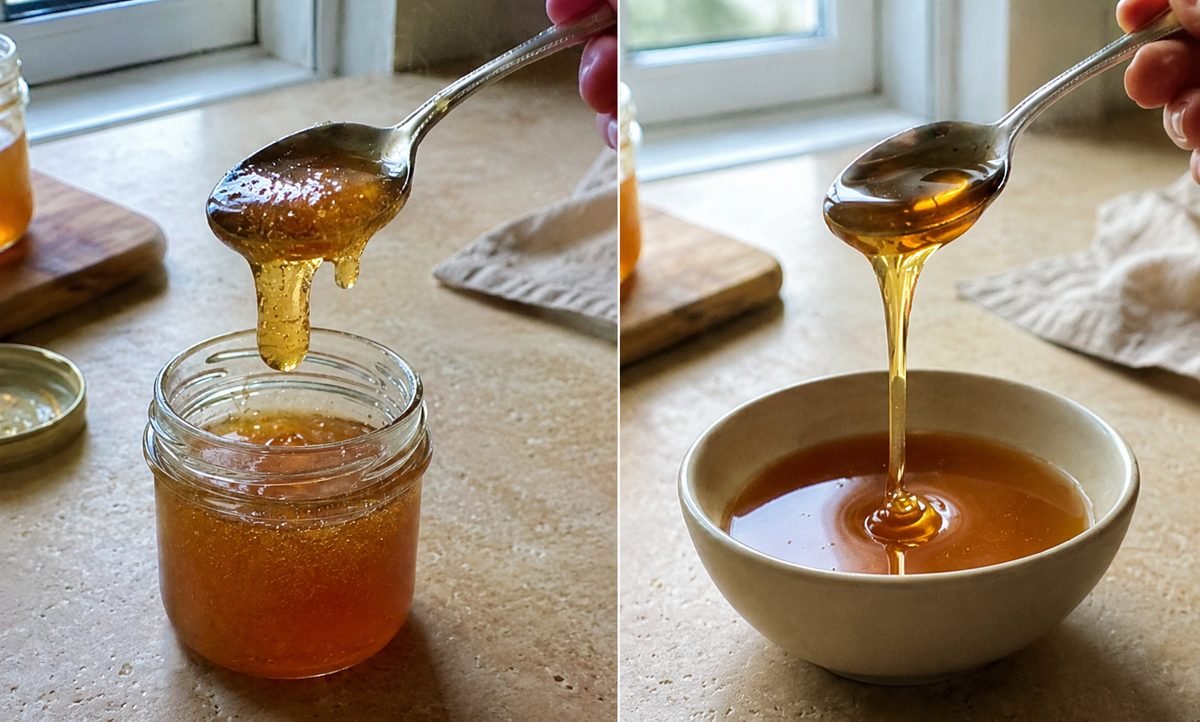 Honey recipe