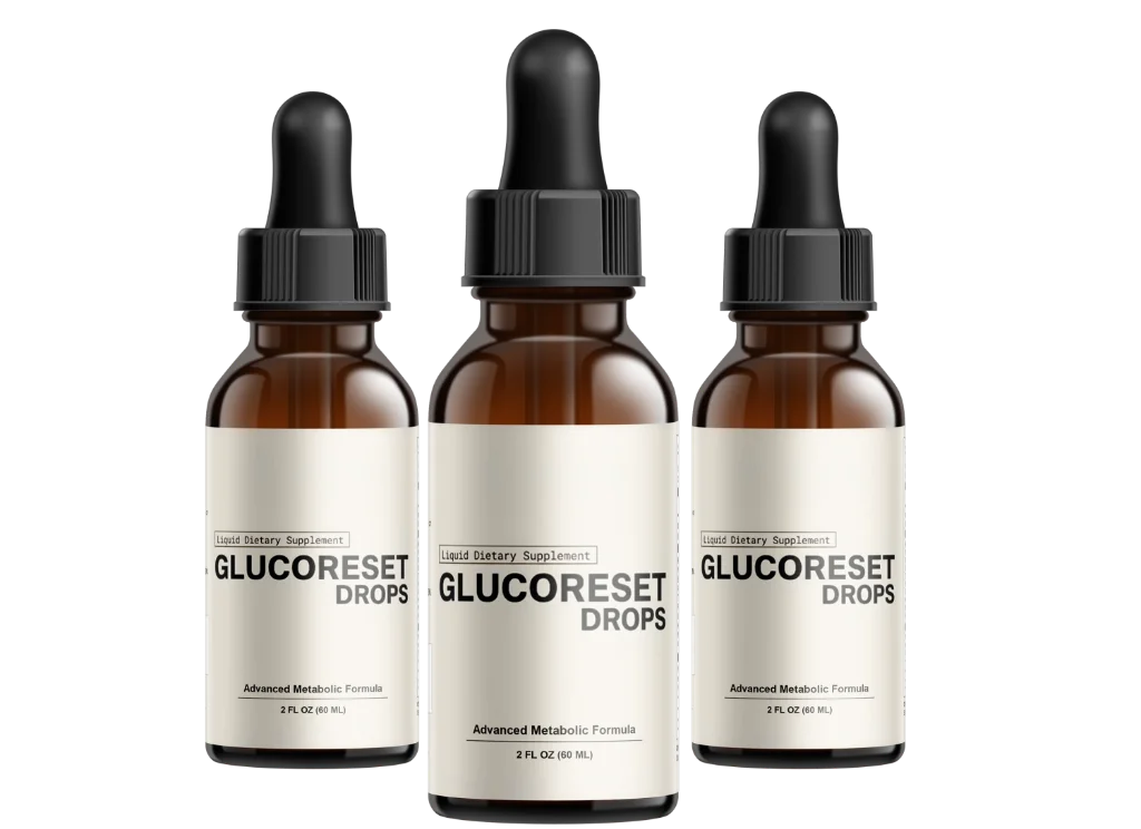 GlucoReset 3 Bottles