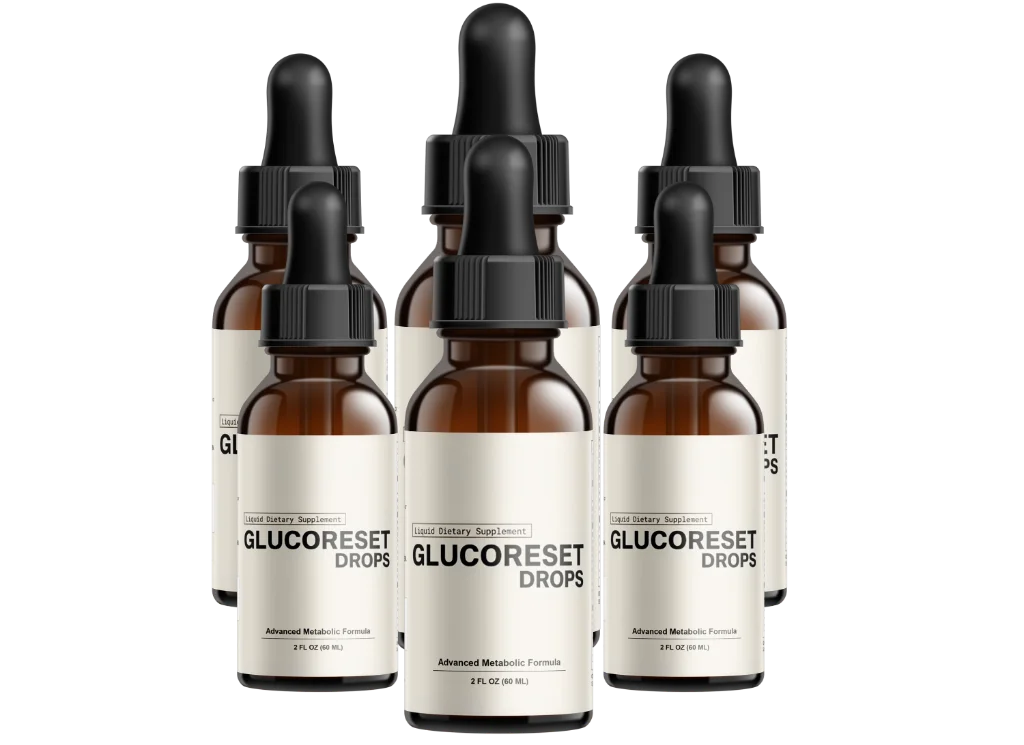 GlucoReset 6 Bottles