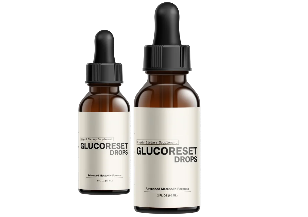 GlucoReset 2 Bottles