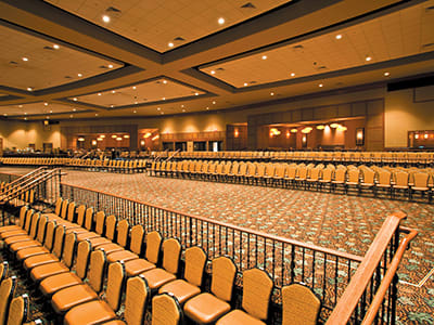 rivers casino event center seating capacity