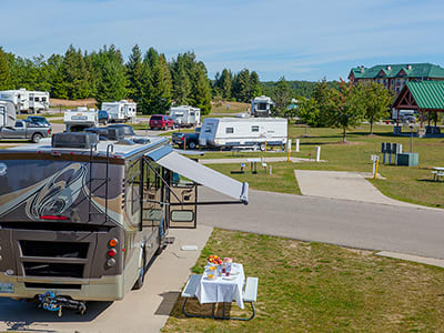 casino with rv park near oklahoma city