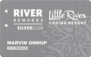 little river casino age