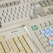 Beige Keyboards