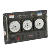 Black control panels