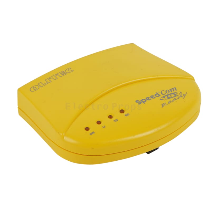 Yellow Modem Olitec