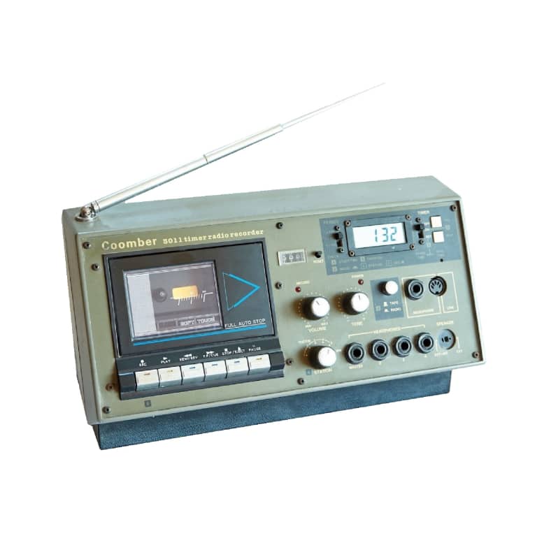 Practical Coomber 3011 Timer Radio Recorder