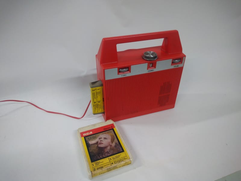 Portable 8 Track Player