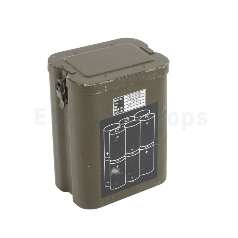 Army Battery Case