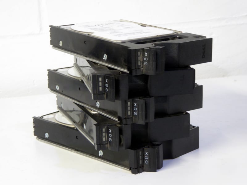 Server RAID style removable hard disks/drives in caddies