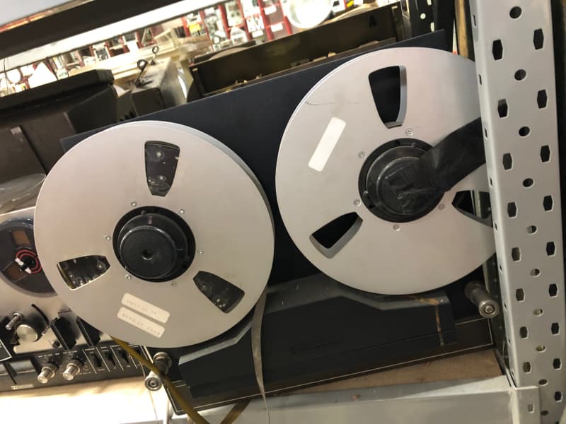 Period Dictaphone reel to reel
