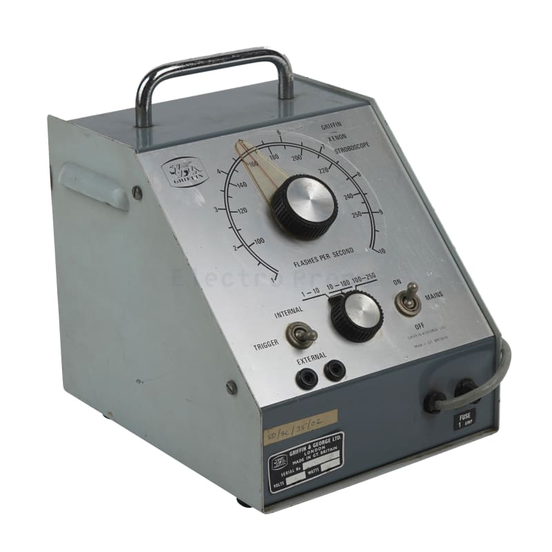 Practical laboratory/disco xenon stroboscope