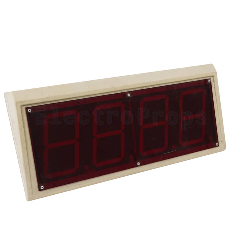 Number Display Panel 