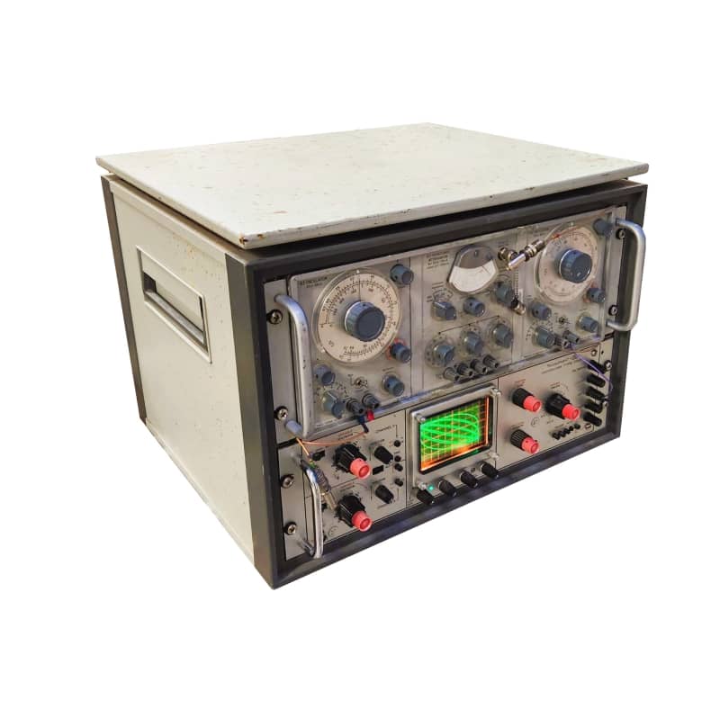 Practical Oscilloscope & Signal Generator Desktop Cabinet 