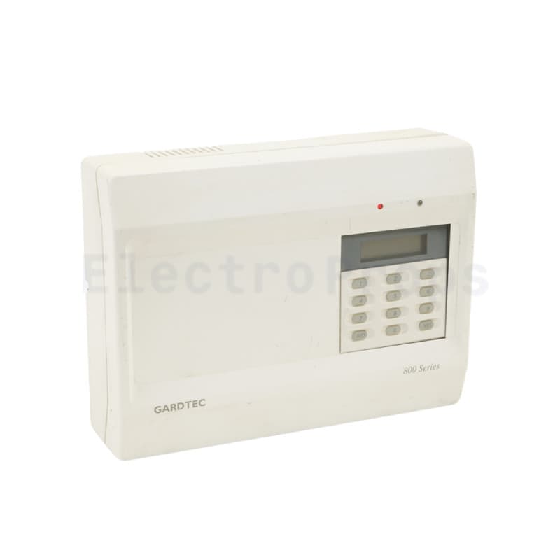 Practical burglar alarm control panel with wired remote control red/green LEDs