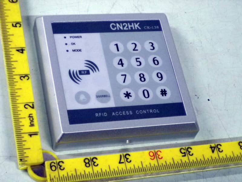 Door entry security access control keypad