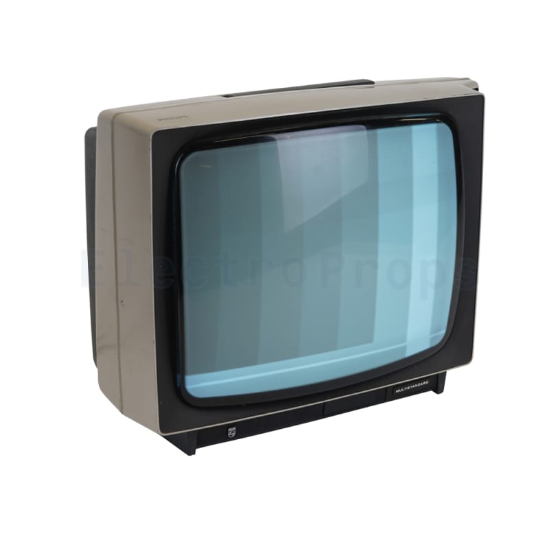 CRT TV B&W001