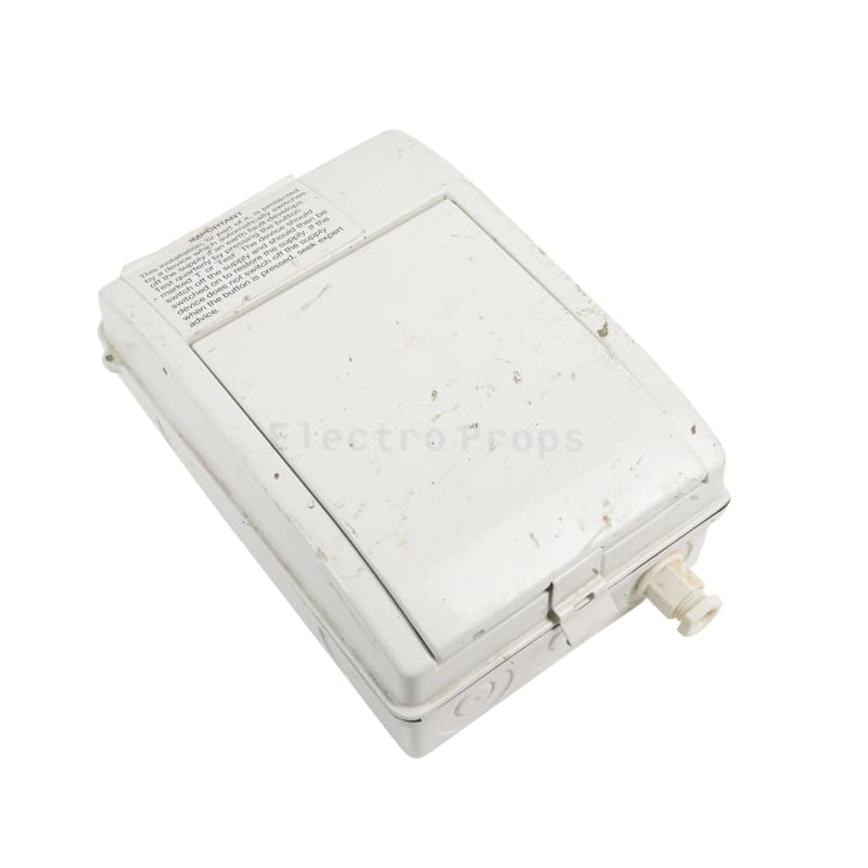 White Switch Box