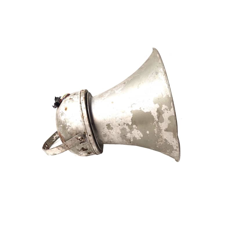 Large Period Metal Wall Mountable Tannoy Loudspeaker