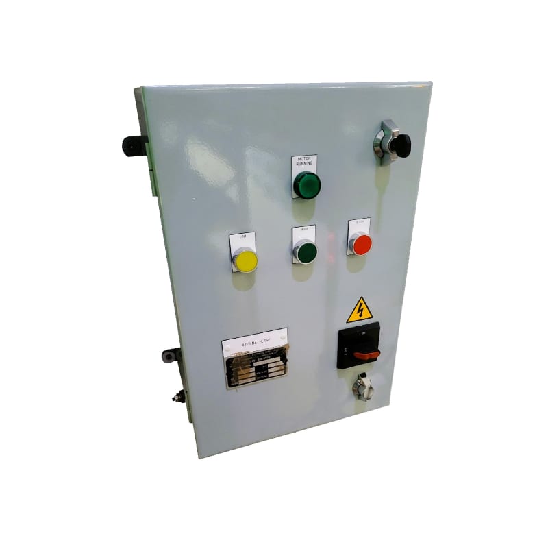 Non Practical Electrical Junction Box With Coloured Buttons