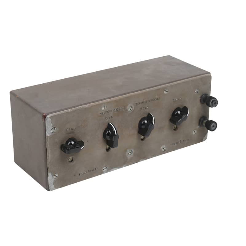 4 knob laboratory resistance box 007