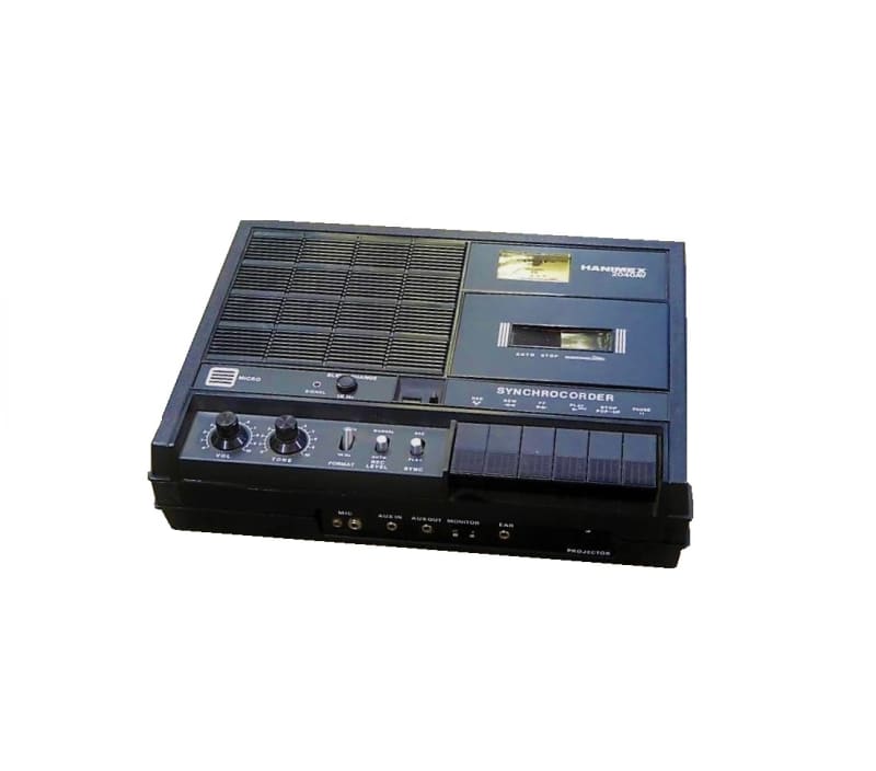 Hanimex Synchrocorder desktop cassette recorder