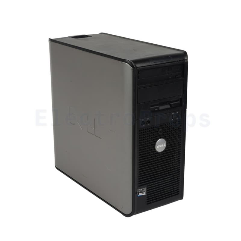 Dell Black Desktop Computer