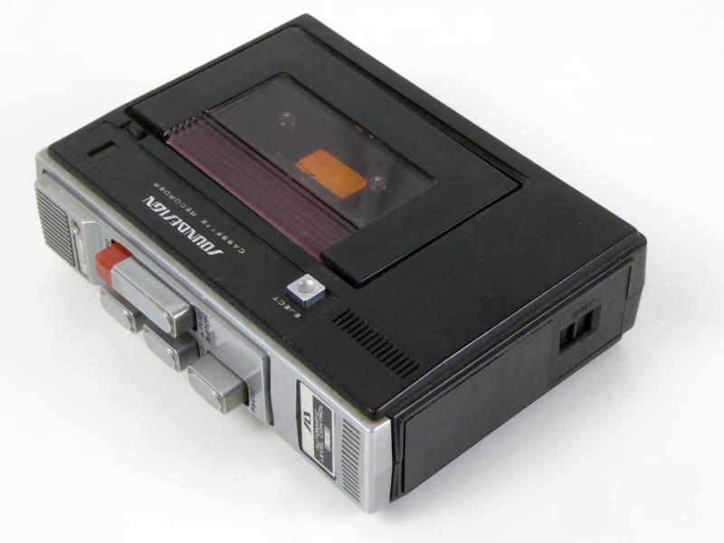 Mini Cassette Tape Prop
