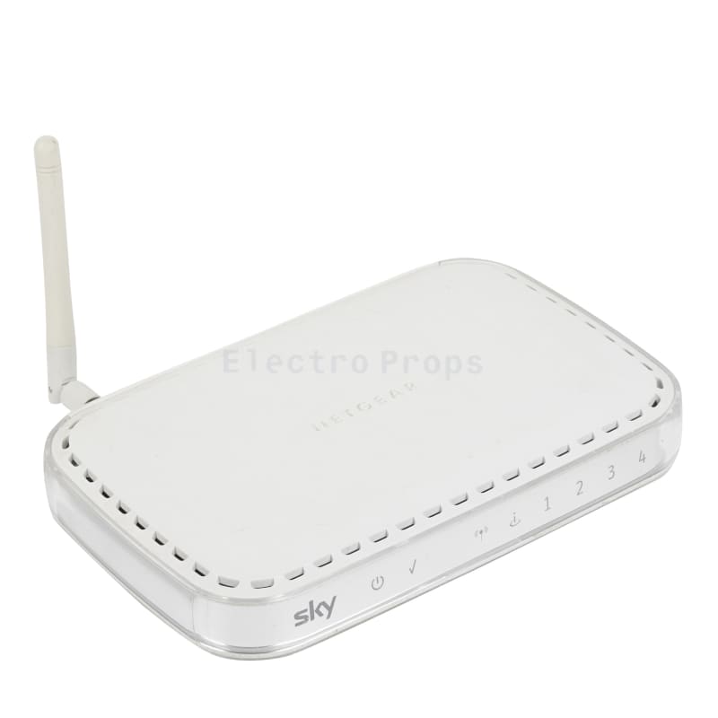 Sky White Wireless Router