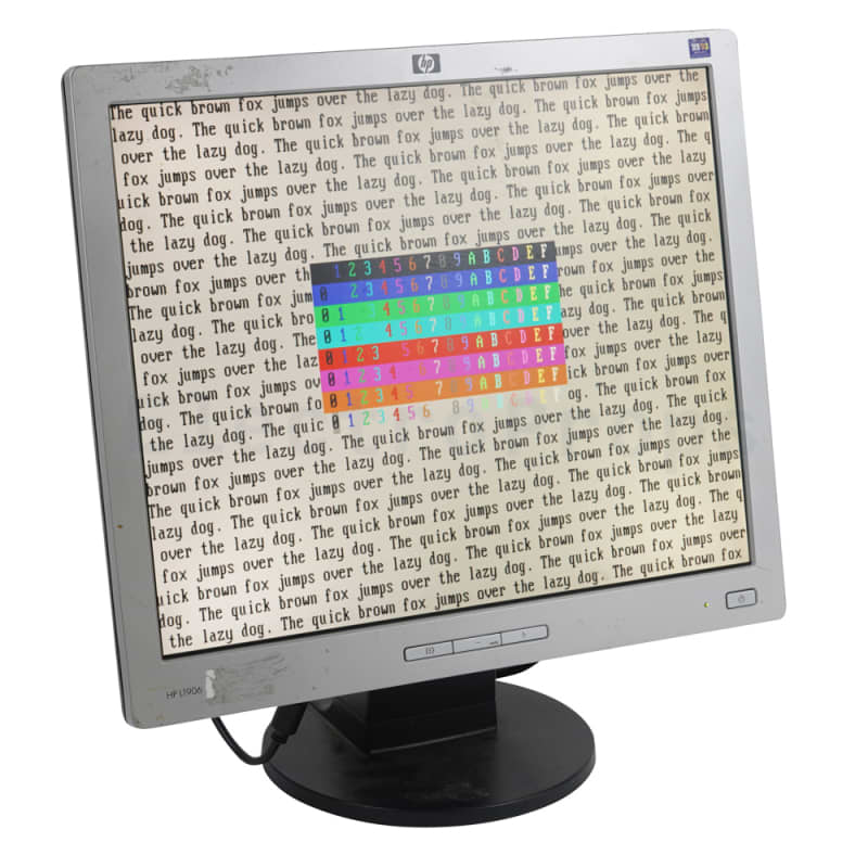 HP Contemporary Computer Monitor