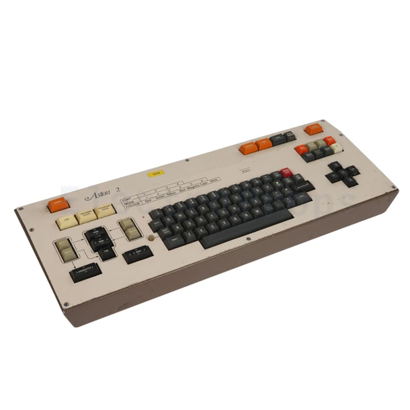 Retro TV Keyboard 