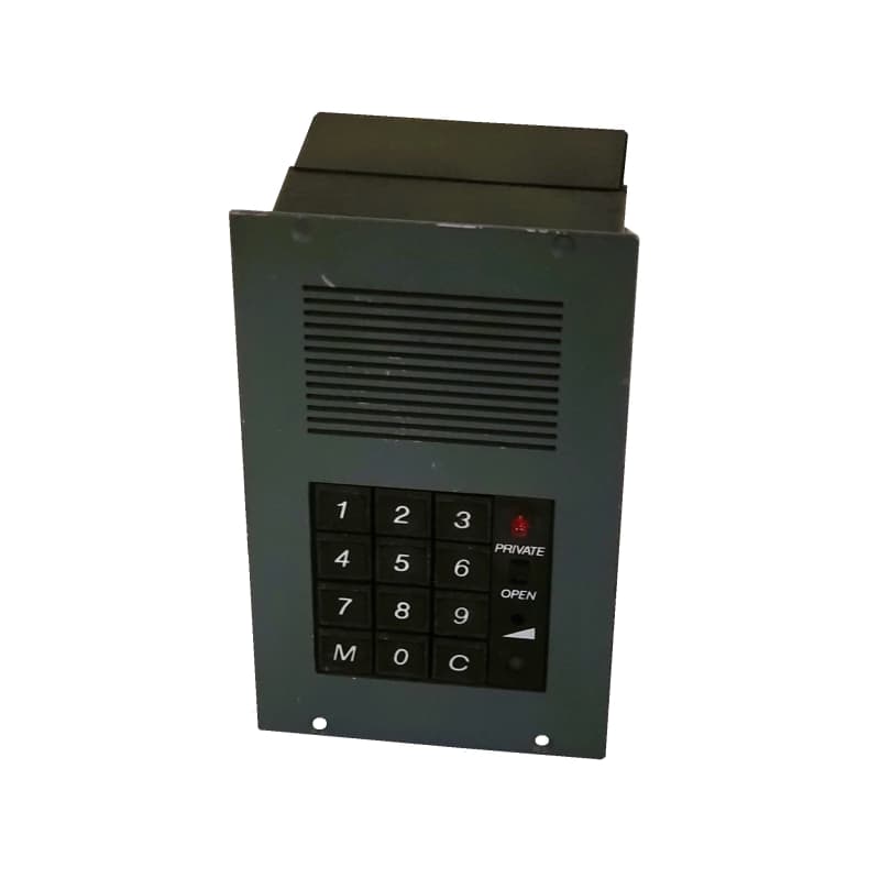 Intercom Panel With Speaker & Keypad