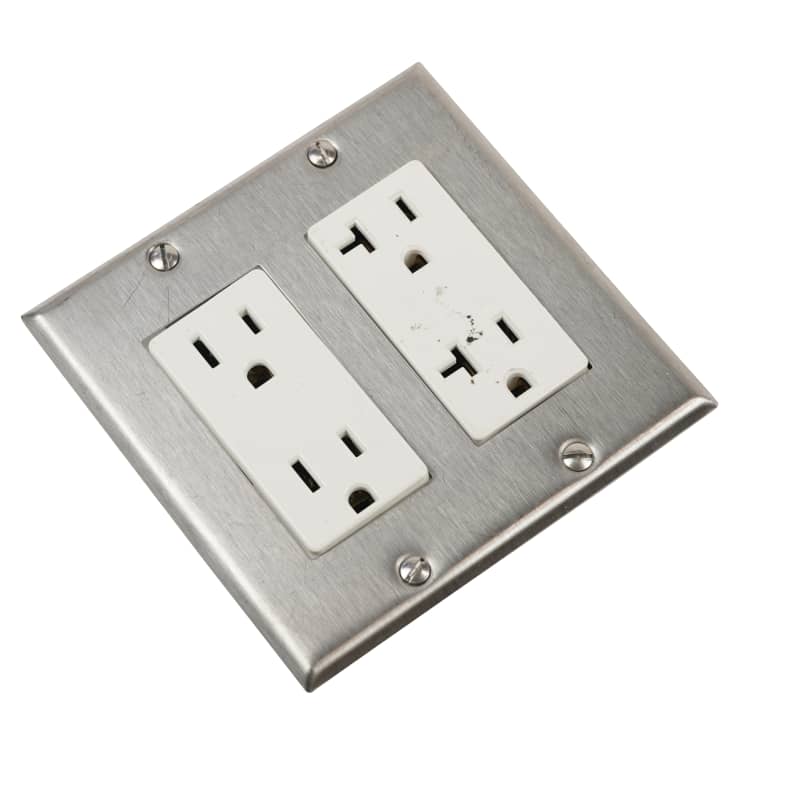 US Plug Socket Double