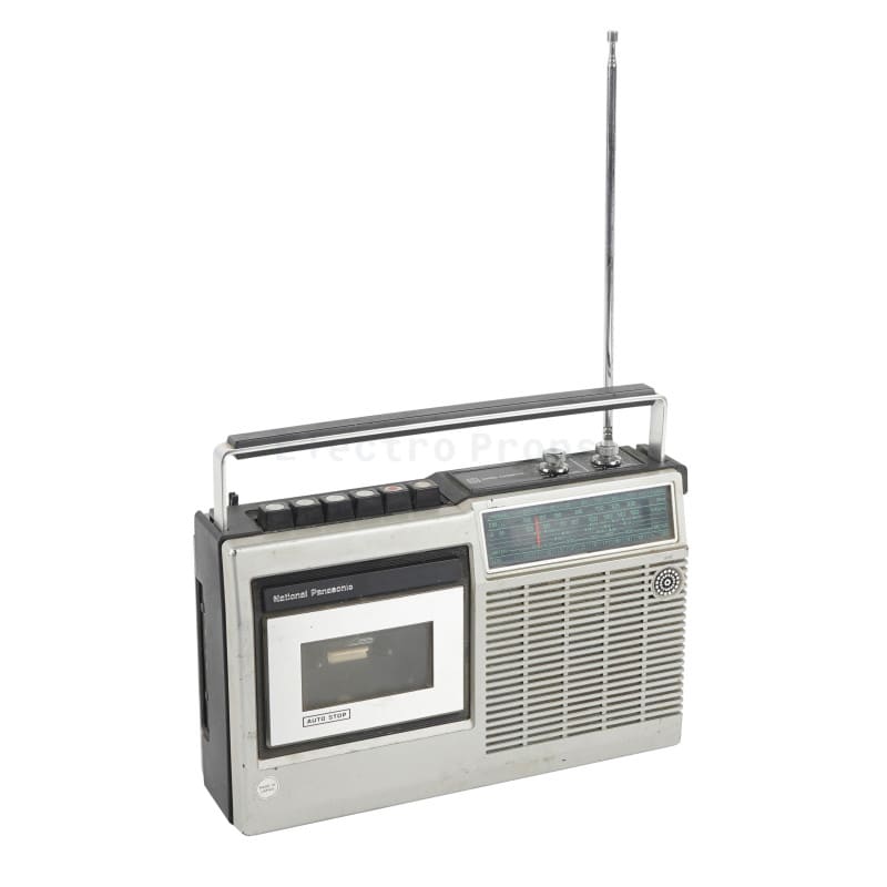 Non Practical Panasonic 1980's Radio Cassette Player