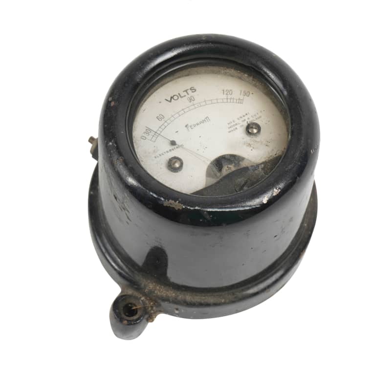 Analogue electrical meter