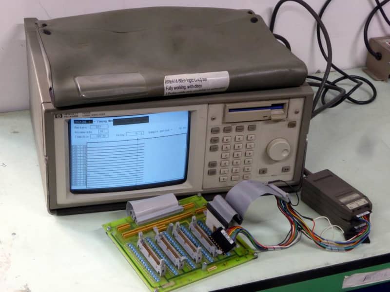 Hewlett Packard 1650 laboratory digital logic analyser