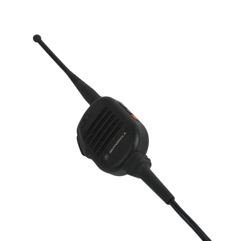 Fist Microphone with antenna