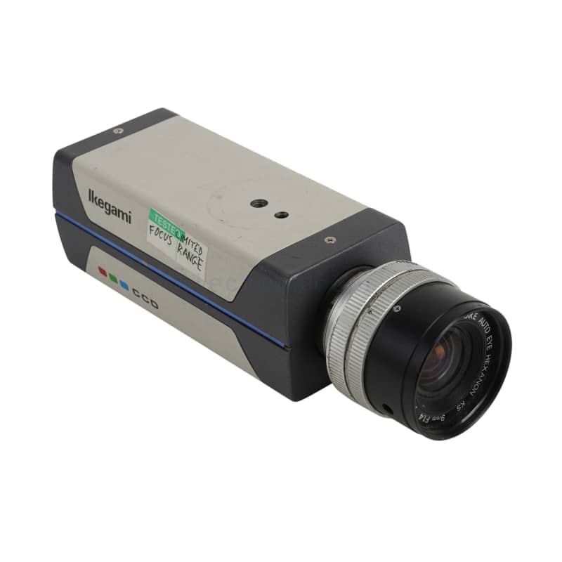 Ikegami CCTV Camera