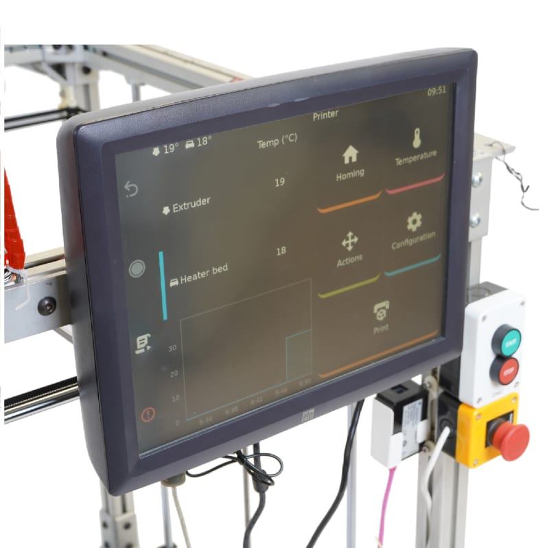 Fully Practical 3D Printer Electro Props Hire