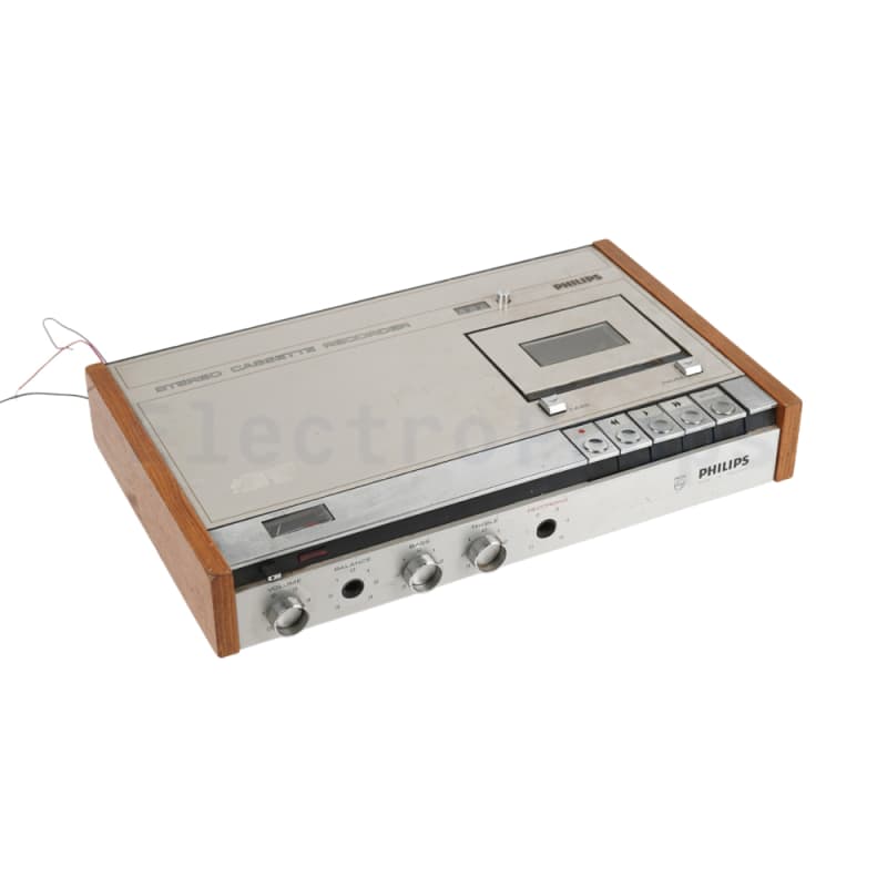 Philips 1970s Stereo hi-fi Cassette Recorder