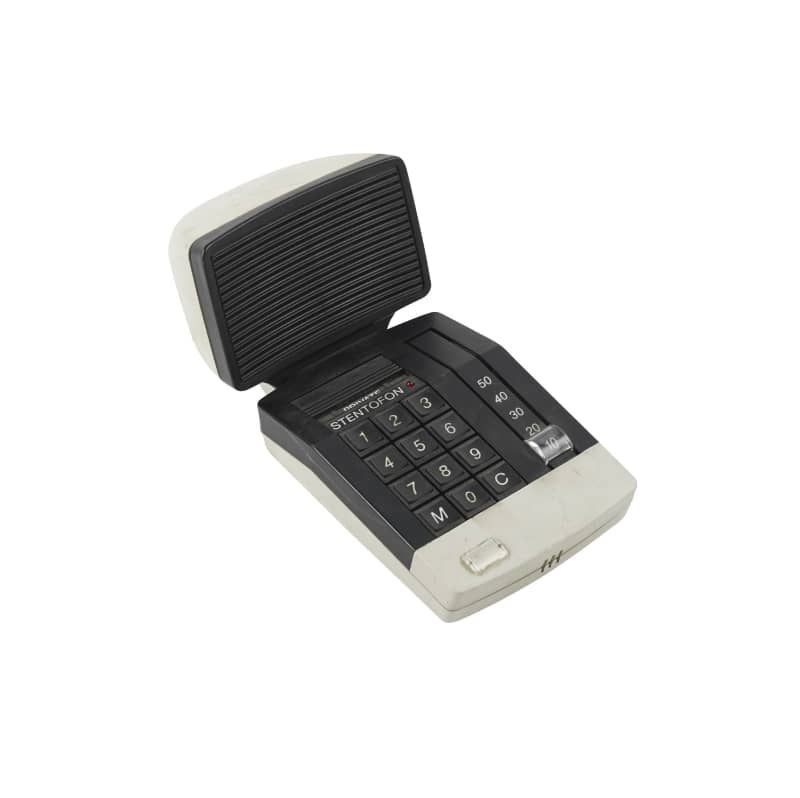 City dealer's speaker phone, grey