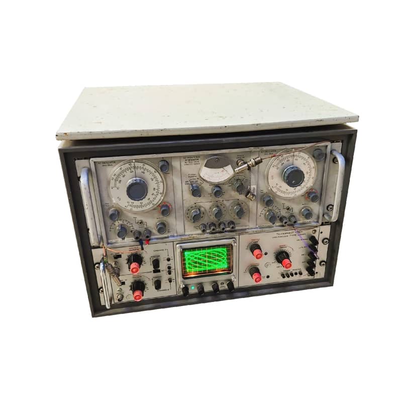 Practical Oscilloscope & Signal Generator Desktop Cabinet 