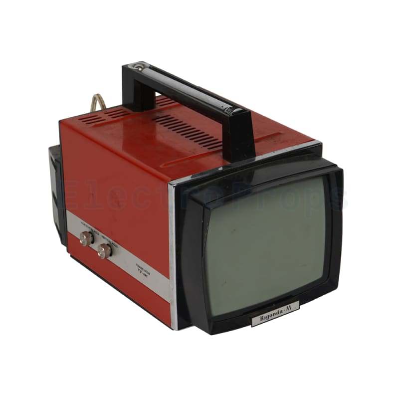 Non Practical 1970s Rigonda portable B&W TV