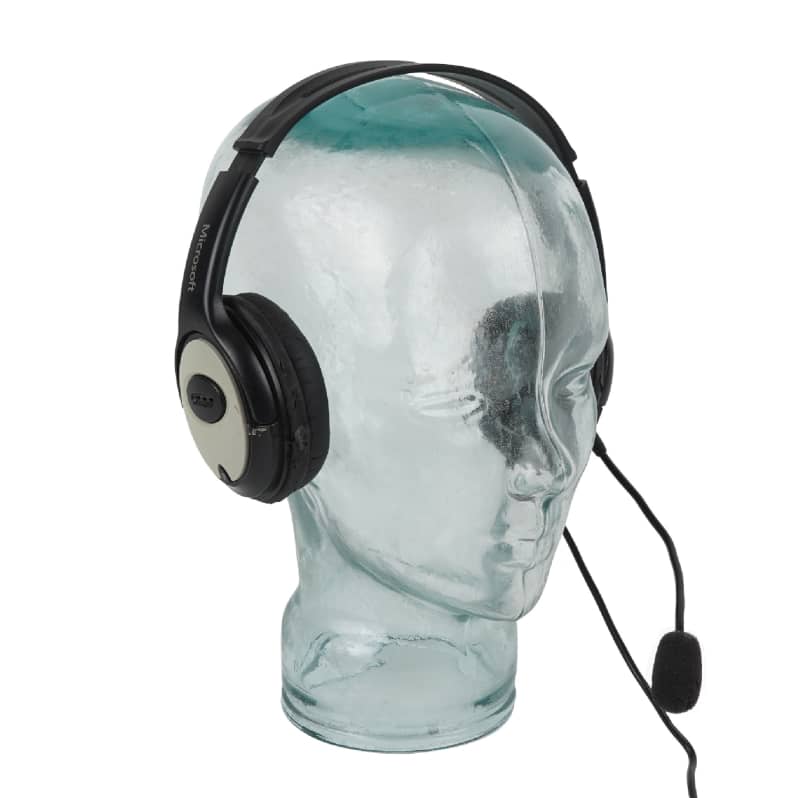 Microsoft Computer Headset With Mic