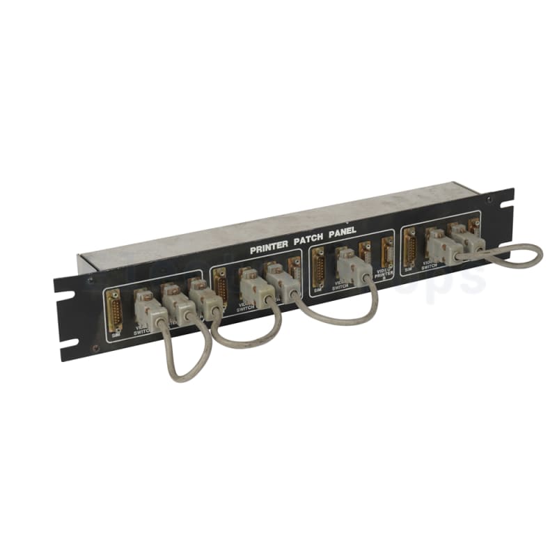 Printer Patch Panel