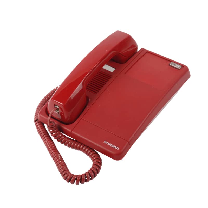 Red 80's/90's Telephone 