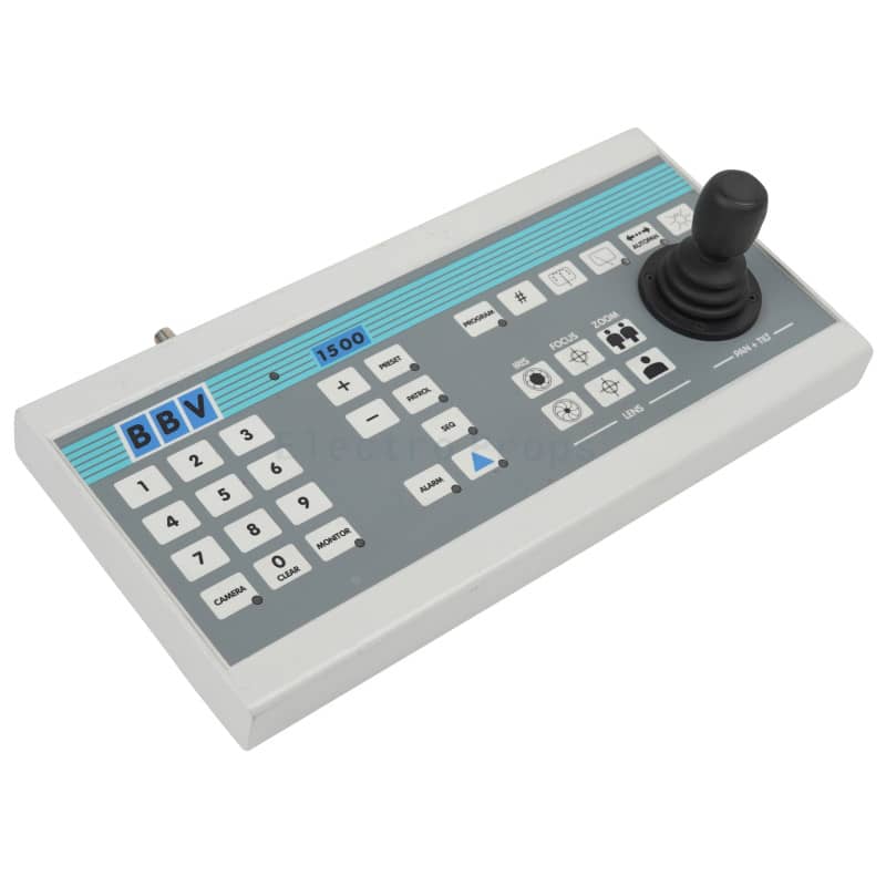 BBV CCTV control consoles