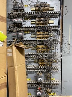 Multi wired electrical panel