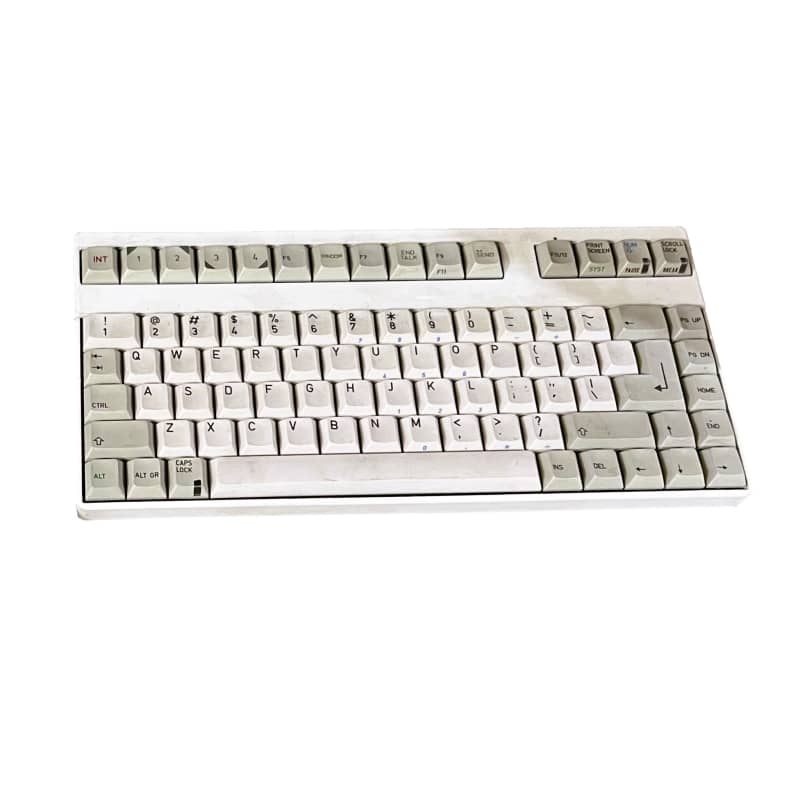 Small footprint server style PC computer keyboard